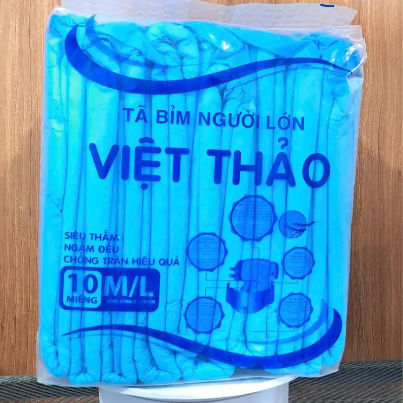30 miếng tã/bỉm người lớn siêu thấm M/L vòng hông 61-106 cm 5