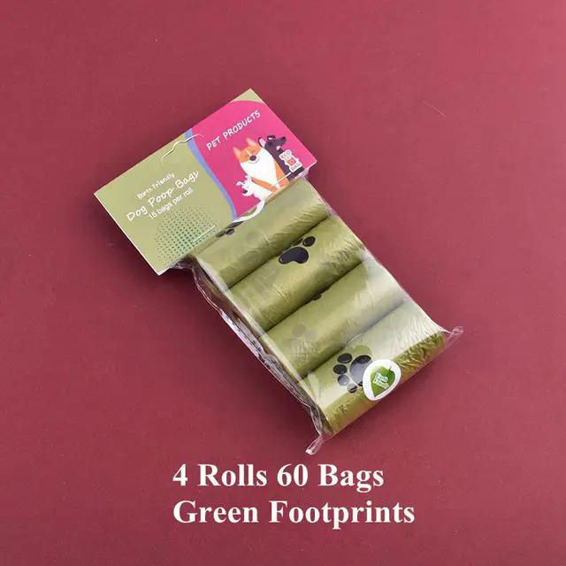 1/42 Roll Pet Biodegradable Trash Bag Dog Poop Bags Bulk Scented Poop Bag Degradable Cat Waste Bags Dog Poop Dispenser 8