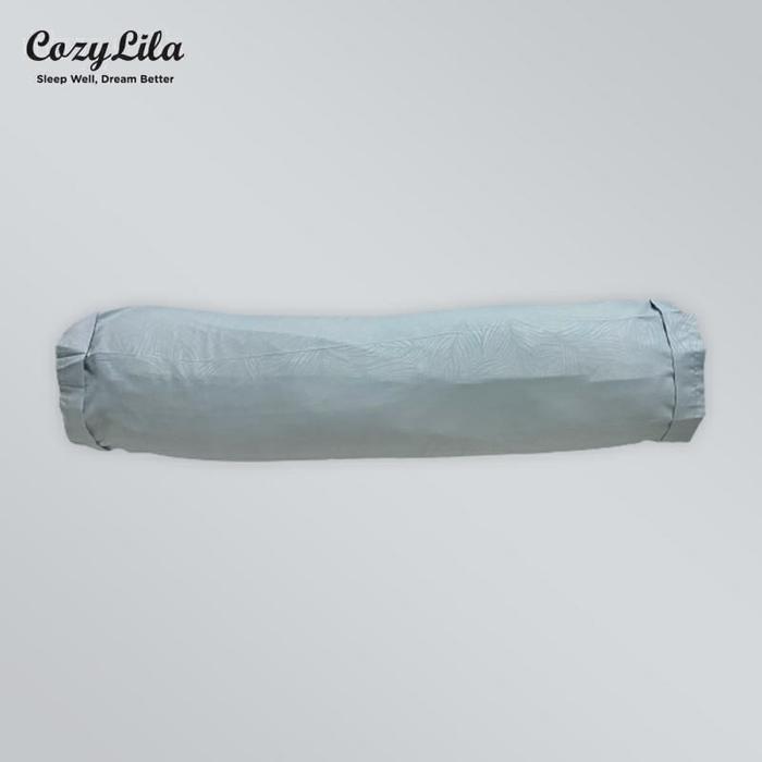 Gambar Sarung Guling Microtex Embossed - Light Grey - Warna dari Cozylila Store Kota Administrasi Jakarta Pusat Tokopedia