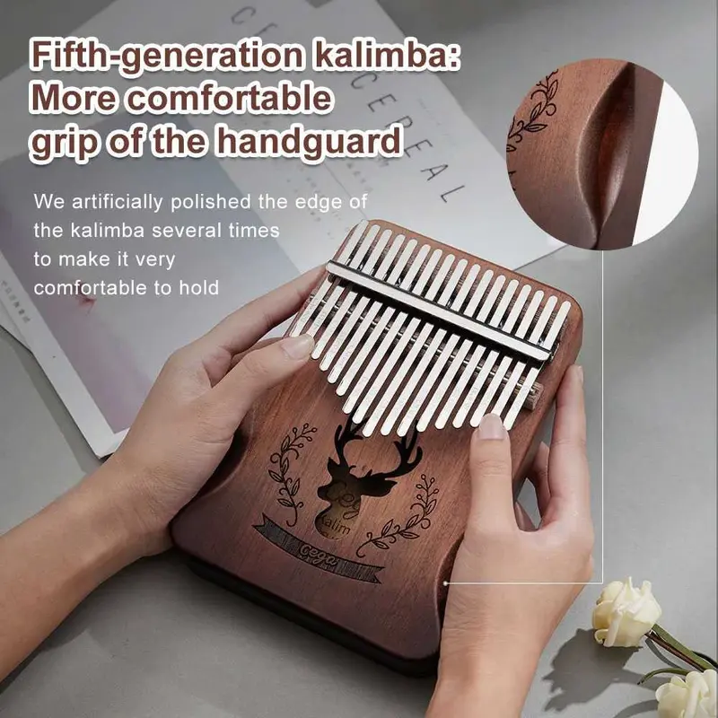 Kalimba Thumb Piano Musical Toys 17 Note Sound - CK17 OTS 1