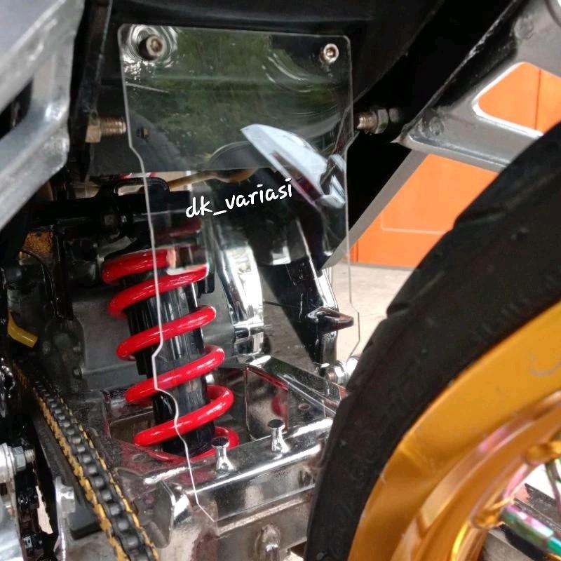 Mika akrilik pelindung monoshock vixion 4