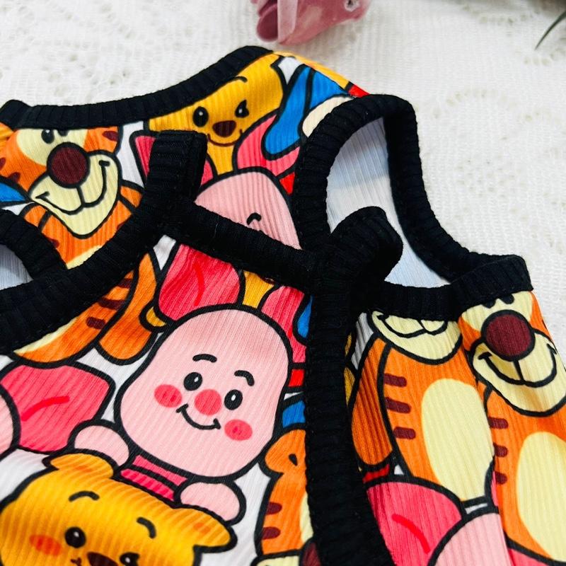 Áo thun gấu pood cho chó mèo 3