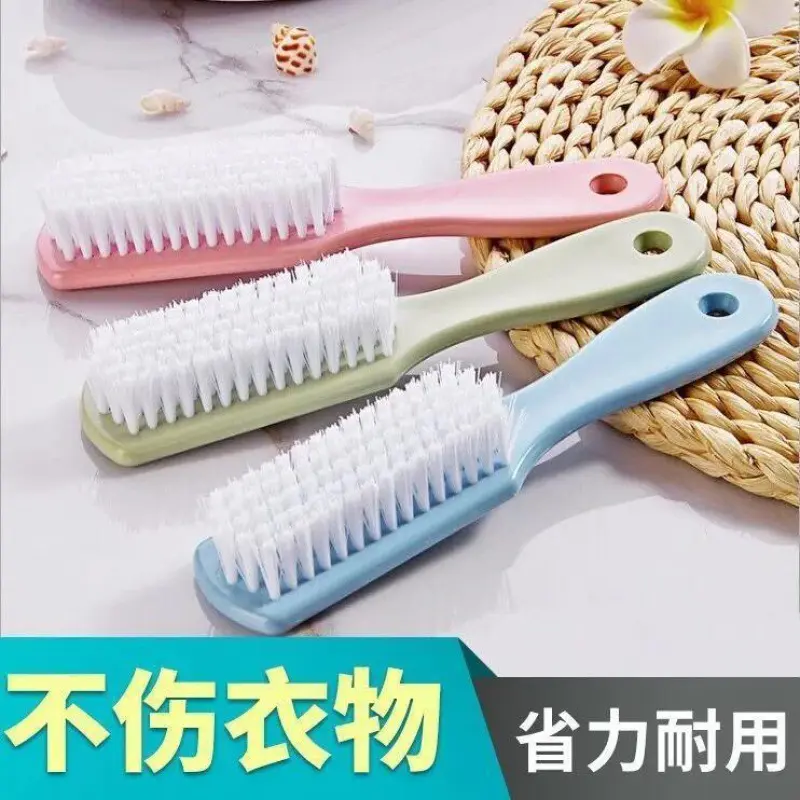 Bàn Chải Lông Mềm, Bàn Chải Nhỏ Làm Sạch Quần Áo Và Giày Dép, Làm Bằng Nhựa, Thích Hợp Để Giặt Giày Và Giặt Là, Bàn Chải Bảng Giặt Quần Áo, Bàn Chải Giày, Bán Buôn Có Sẵn