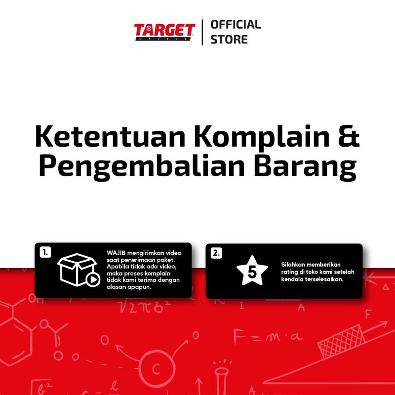 Target AC-810 PLUS - Scientific Calculator - 240 Fungsi 3