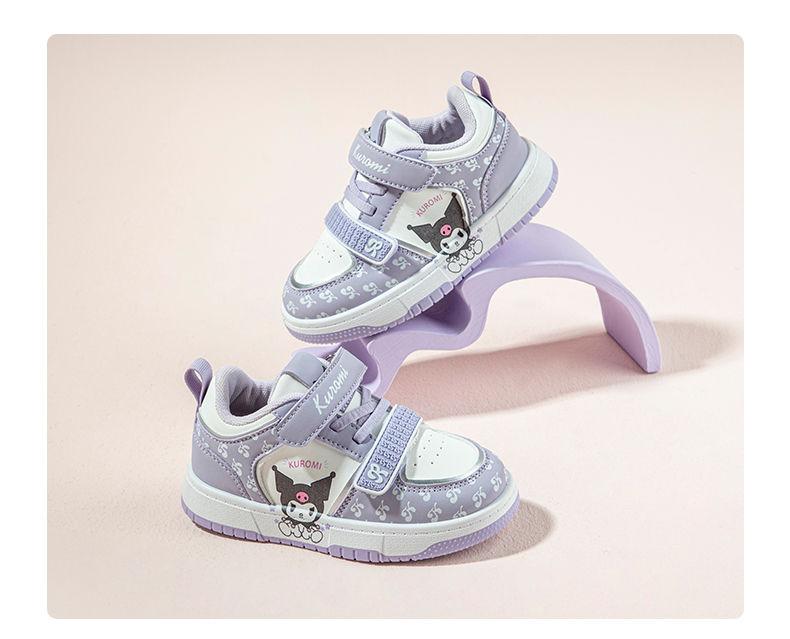 Product Introduction of Giày Trẻ Em, HELLOKITTY, Thiết Kế Kuromi, Dành Cho Bé Gái, Giày Thể Thao Trẻ Em Dễ Thương, Giày Thường Ngày Hợp Tác 14