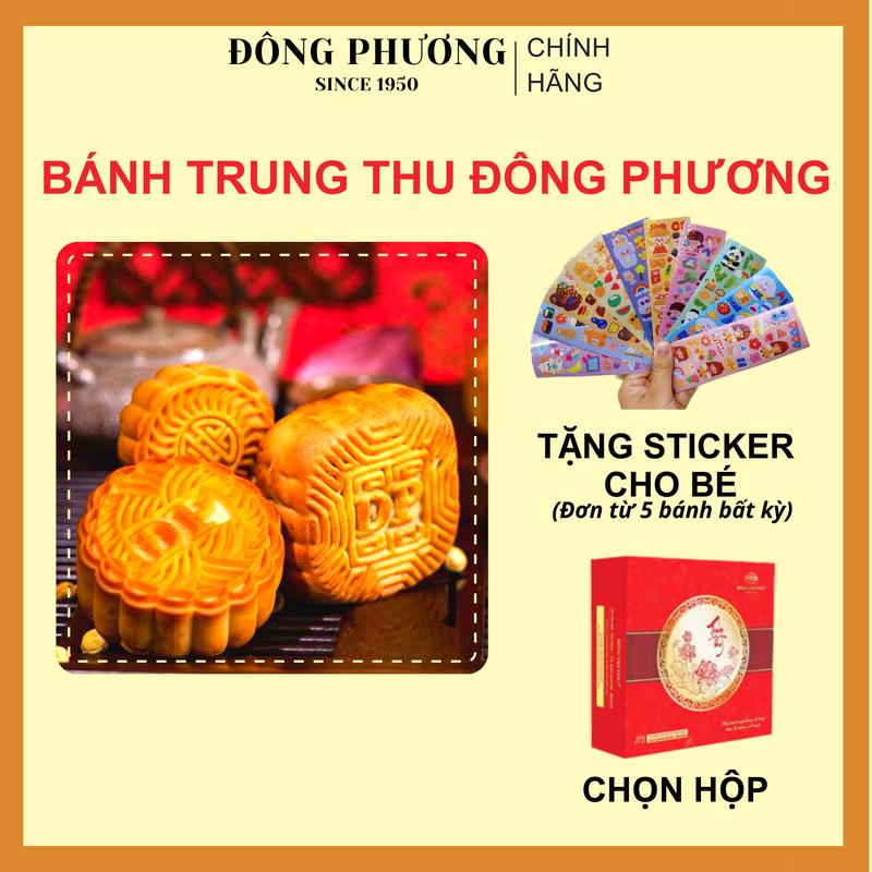 Bánh trung thu Đông Phương Hải Phòng chính hãng 172 Cầu Đất