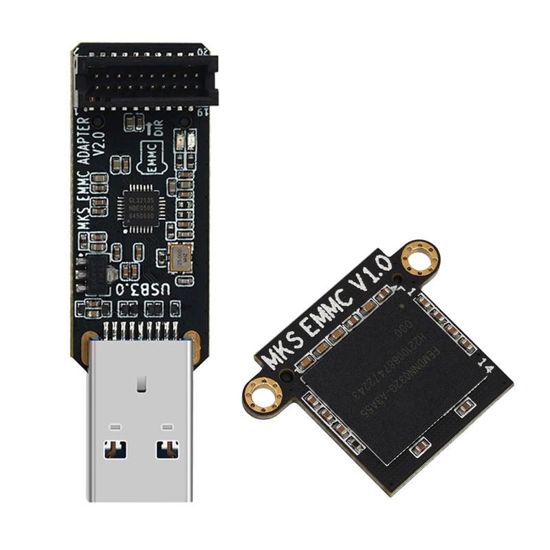 SUhiw6 32G Memory Card MKS EMMC Adapter V2 USB3.0 Card Reade - TikTok ...