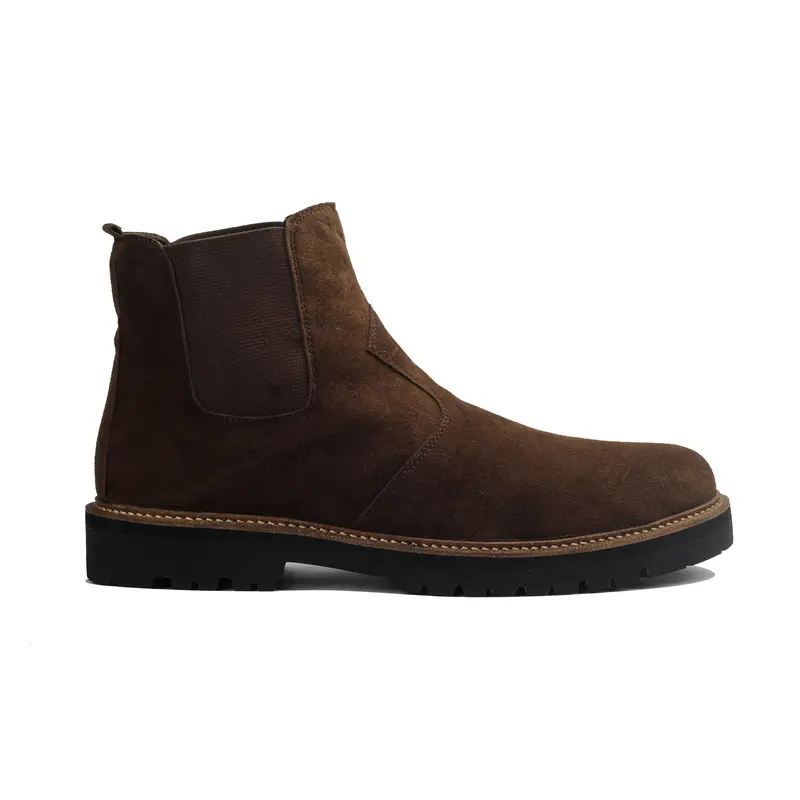 Giant Flames - Sepatu Boots Pria Chelsea Boots Adventure Riding Axel Darkbrown 2