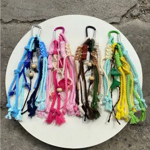 (READY STOK) DOONA BAG CHARM BY THALIABAG GANTUNGAN KUNCI TERMURAH KEYCHAIN STRAP BAG MACRAME