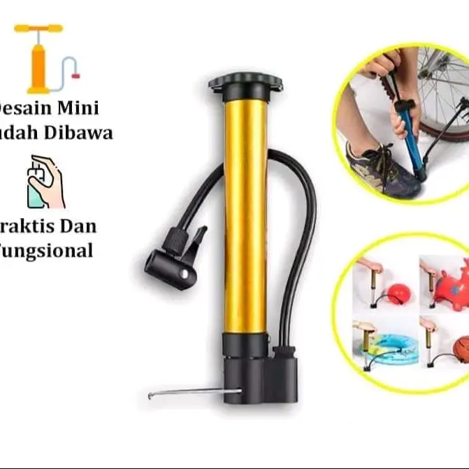 Paket super komplit ring basket bola basket pompa mini + jaring ring bonus dop + jaring bola murah meriah Olahraga Ball Outdoor 3