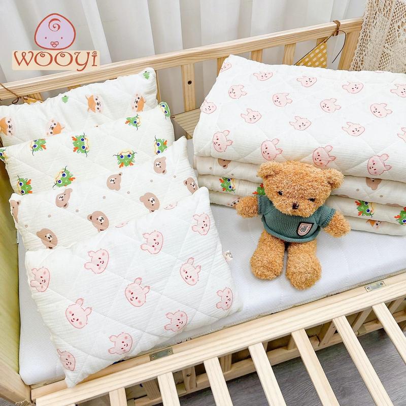 Product Introduction of (dealdocquyen)SÉT CHĂN GỐI ĐI HỌC 2 MÓN WOOYI 9