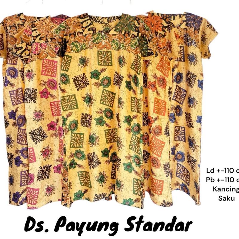 Paket Hemat 5Daster Payung Standar Motif Busui (Random) 2