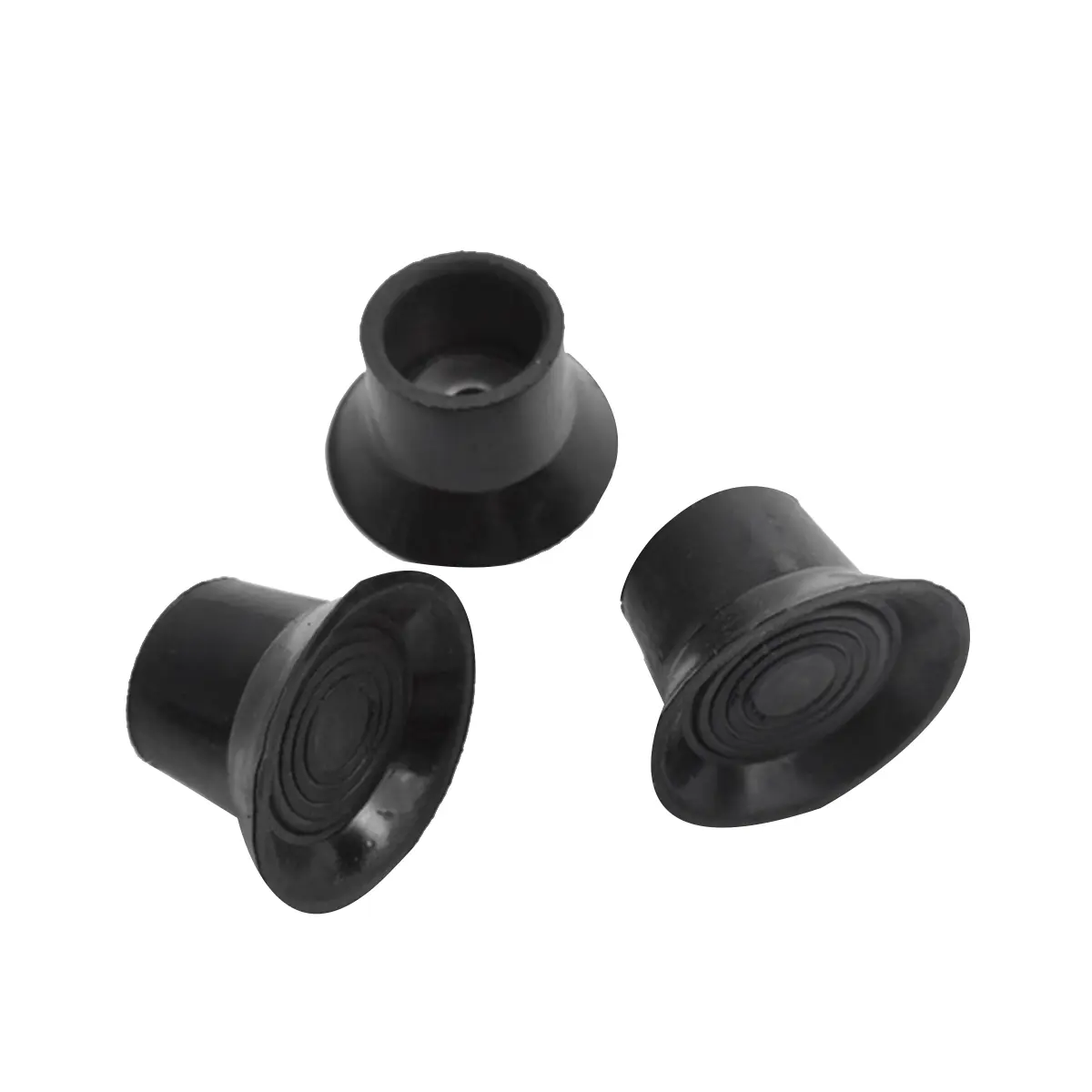 10Pcs Rubber Trampoline Non- Feet Mat Cover Mute Children Jumping Bed Pipe Cover Set Size L