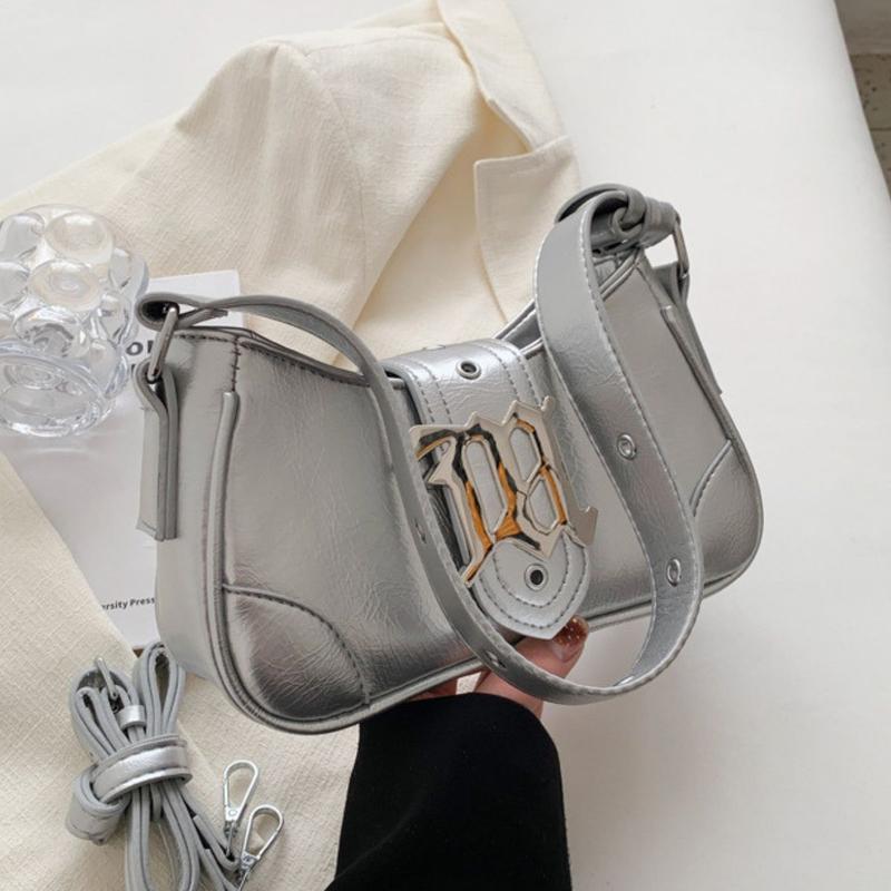 Product Introduction of Túi Đeo Chéo Nữ Đeo Kẹp Nách Da Nhăn Mác M V31 Bag Đeo Vai 12