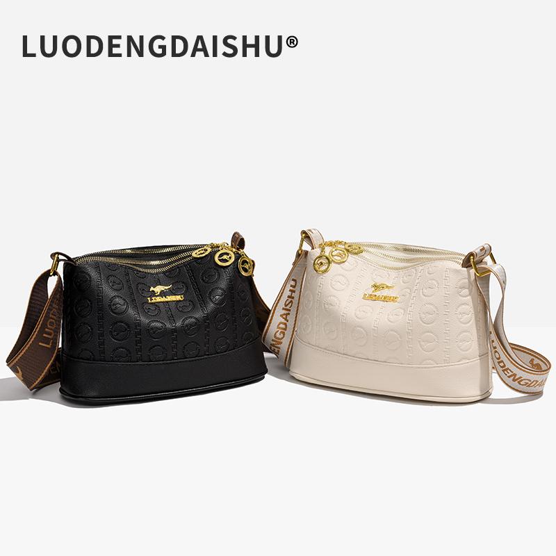 Túi Đeo Vai, Sức Chứa Lớn, Dành Cho Nữ, Thích Hợp Cho Các Bà Mẹ Trung Niên, Túi Messenger Đơn Giản