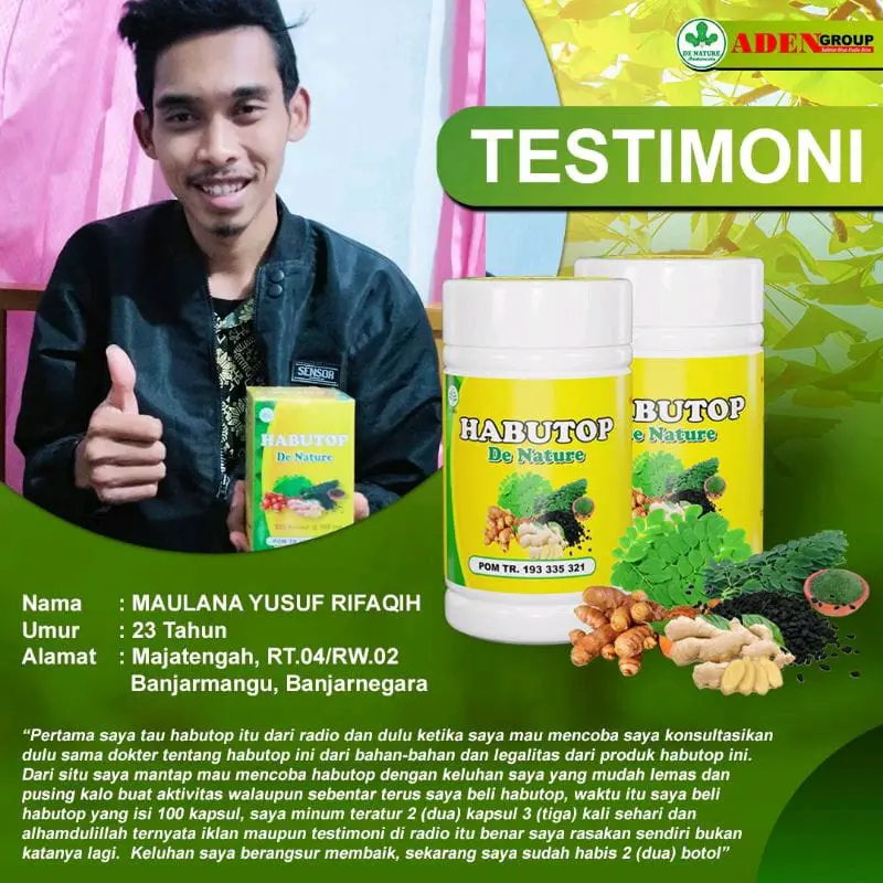 Herbal Habutop untuk menjaga daya tahan tubuh 4