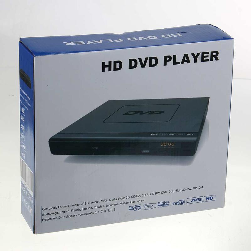 Product Introduction of ส่งไว ร้านไทยพร้อมส่ง เครื่องเล่นแผ่นดีวีดี 720P/1080P RW+HDMI เครื่องเล่นวิดีโอพร้อมสา 35