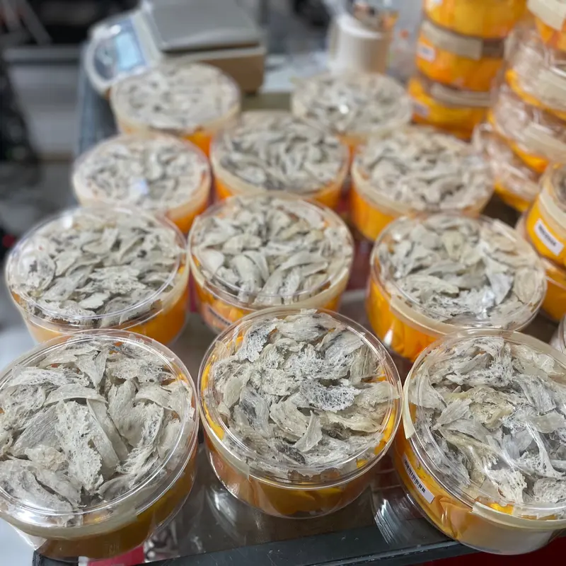 [CFV-DTT] Yến Thô Bể Nhỏ (Kèm Táo Đỏ, Đường Phèn, Nhíp) - Yến sào Đỗ Thị Toán Food 6