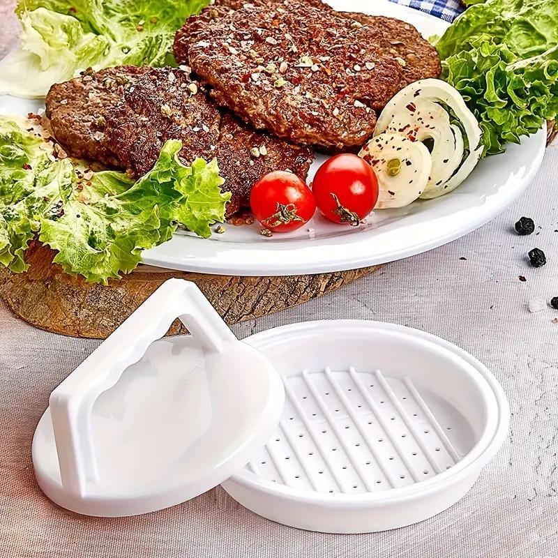 Burger Press, Hamburger Press, BBQ Burger Patty Maker, Hamburger Maker, Kitchen Tools, Kitchen Gadgets 4