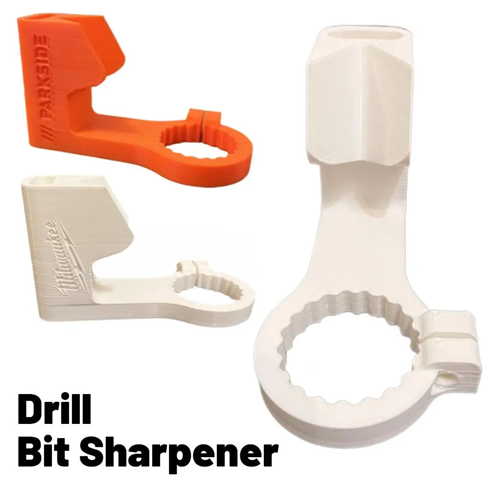 Angle Grinder Drill Sharpener Tool 3D Printing Ornaments