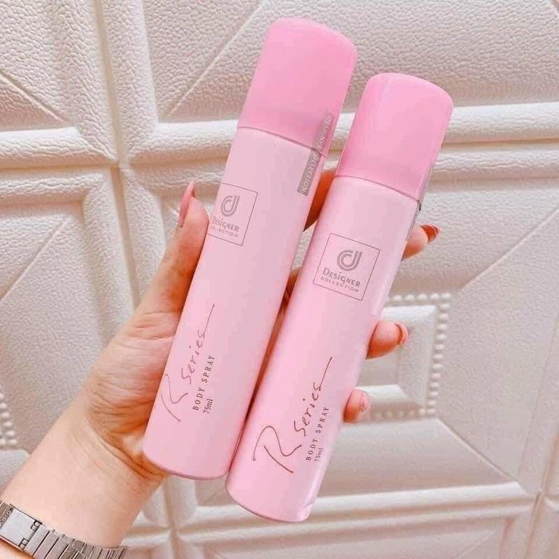 Xịt thơm body hương nước hoa Rseries