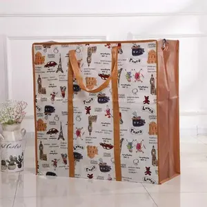 Tas Karung Warna dan Motif RANDOM Super Jumbo Anti Air Motif dan Warna Random 70x60 cm