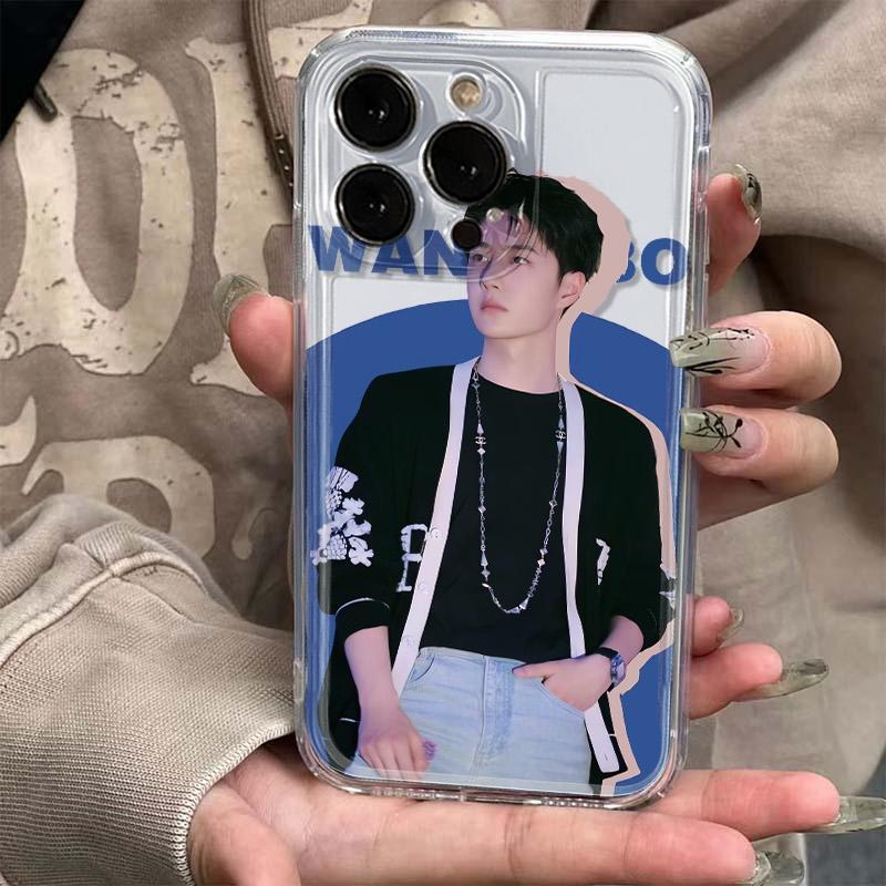 เคสโทรศัพท์ลาย Wang Yibo เข้ากันได้กับ OPPO/VIVO/SAMSUNG/APPLE/XIAOMI/REDMI RENO14/13F/12/11/8T/7Z/6