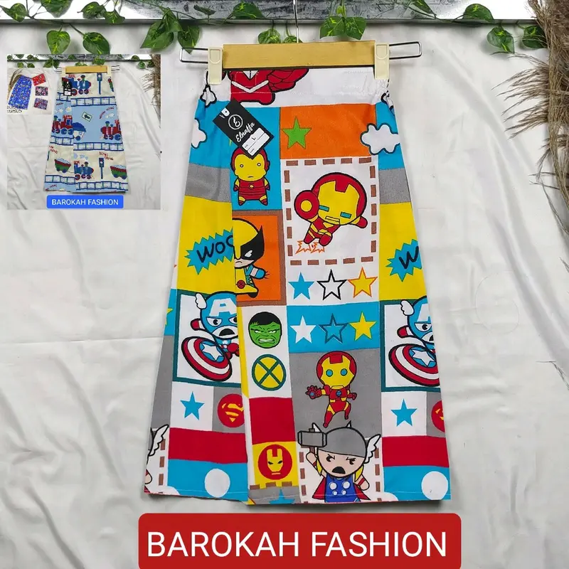 sarung instan anak krakter / sarung sunat 2