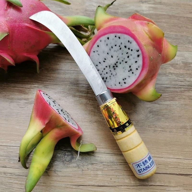 dao cắt chuối dụng cụ ra buồng chuối gọt trái cây dụng cụ nhà bếp