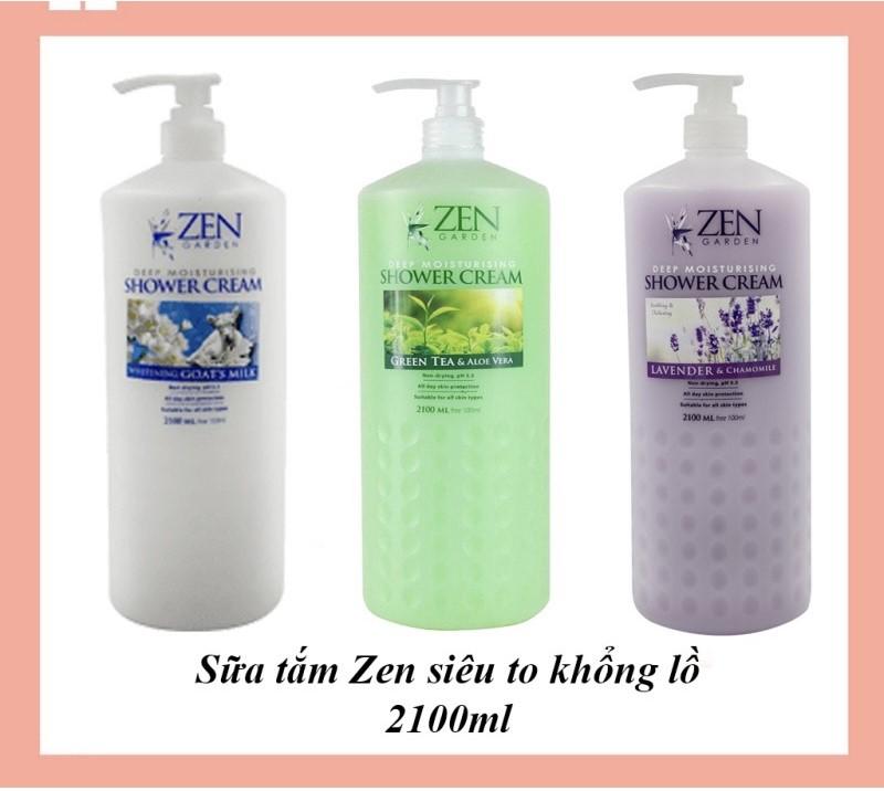 SỮA TẮM ZEN GARDEN 2100ml Dưỡng Da Body Dưỡng Body ( Da sáng khoẻ)