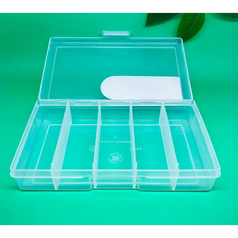 KOTAK BOX 5 SEKAT/BOX PERKAKAS AKSESORIS/BOX/KOTAK BOX/KOTAK PLASTIK/KOTAK SERBAGUNA/KOTAK AKSESORIS/KOTAK PERHIASAN 3