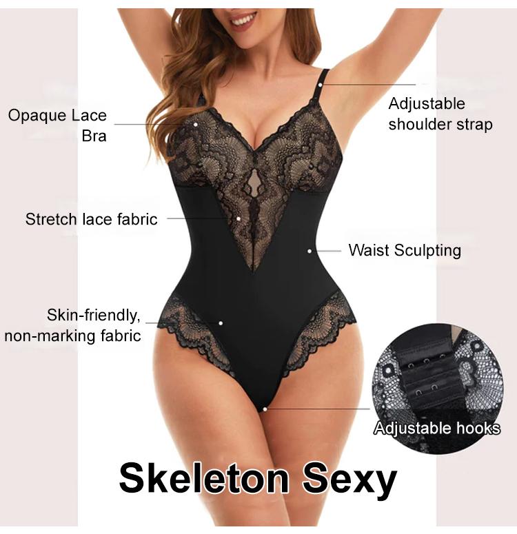 Product Introduction of Lace Abdomen Shapewear for Women, Sizes Large & xl, Boost Buttocks and Lift abs 13