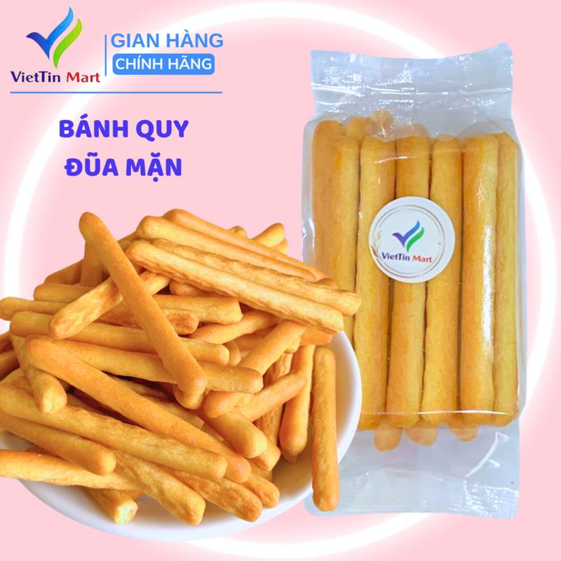 BÁNH QUY ĐŨA MẶN THƠM NGON 30G - VIETTINMART