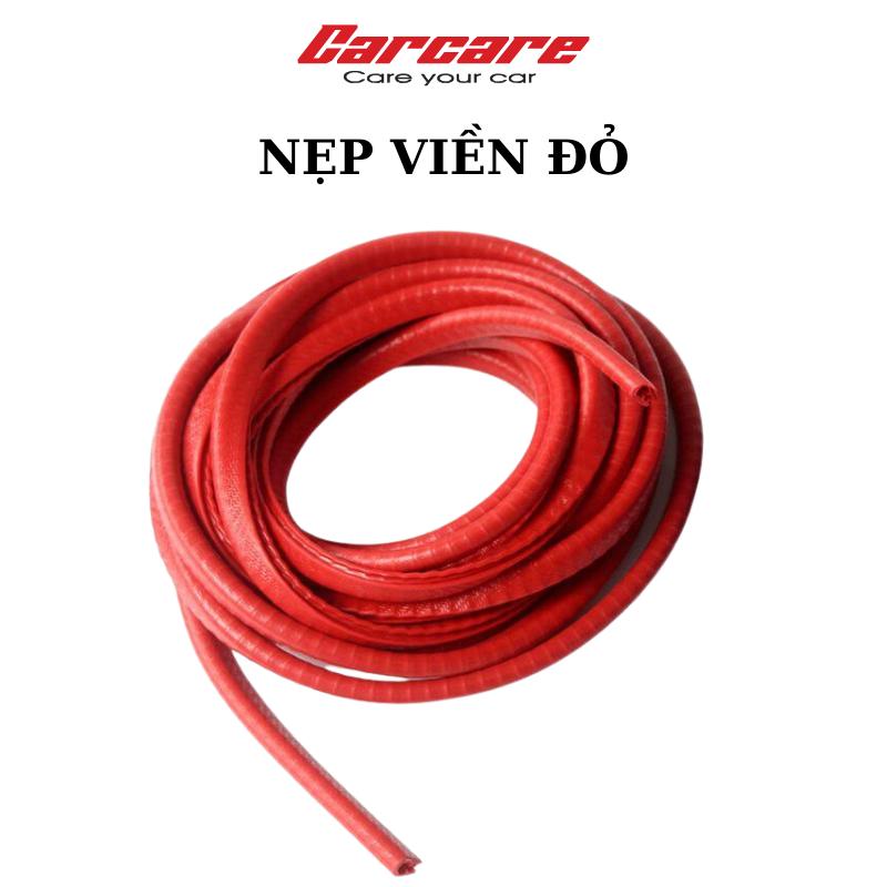 Nẹp Viền Cửa Xe Hơi Chống Va Chạm Chữ U Lõi Thép- Giá bán 1 mét 5