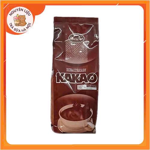 Bột CACAO HOÀNG ANH nâu truyền thống 500gr -  100% Ca Cao nguyên chất Đaklak không đường sử dụng làm bánh