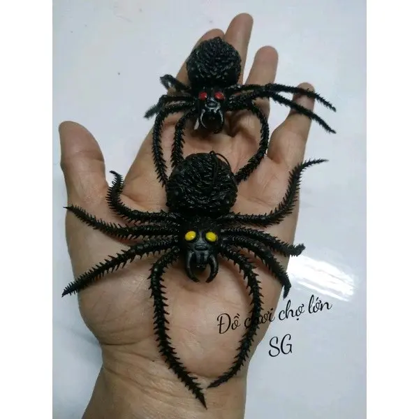 Đồ Chơi Nhện Dẻo Bằng Cao Su 1
