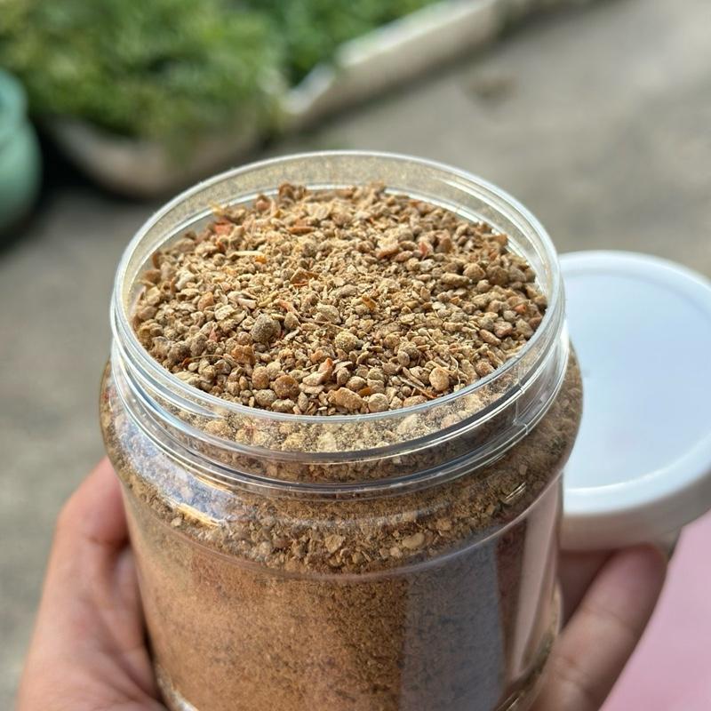 Muối tôm Tây Ninh (Loại 1) muối nhuyễn có hạt (250g)