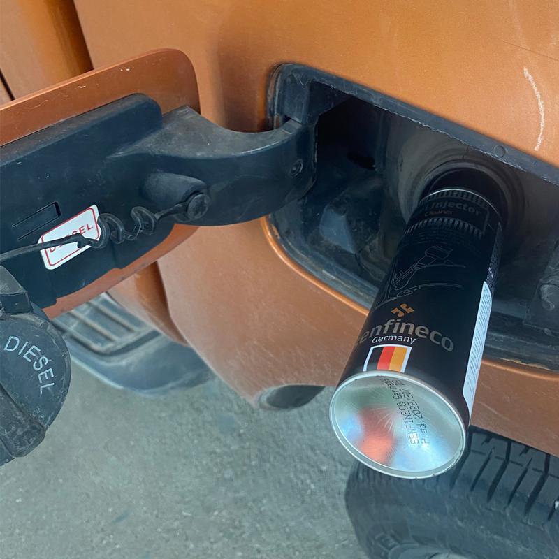Senfineco 9985 Súc Rửa Kim Phun Vệ Sinh Buồng Đốt Ô Tô Máy dầu Diesel 4