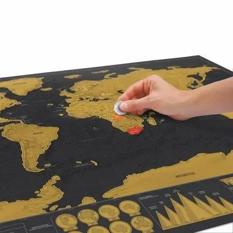 Bản đồ cào Việt Nam  - Bản đồ cào thế giới 7