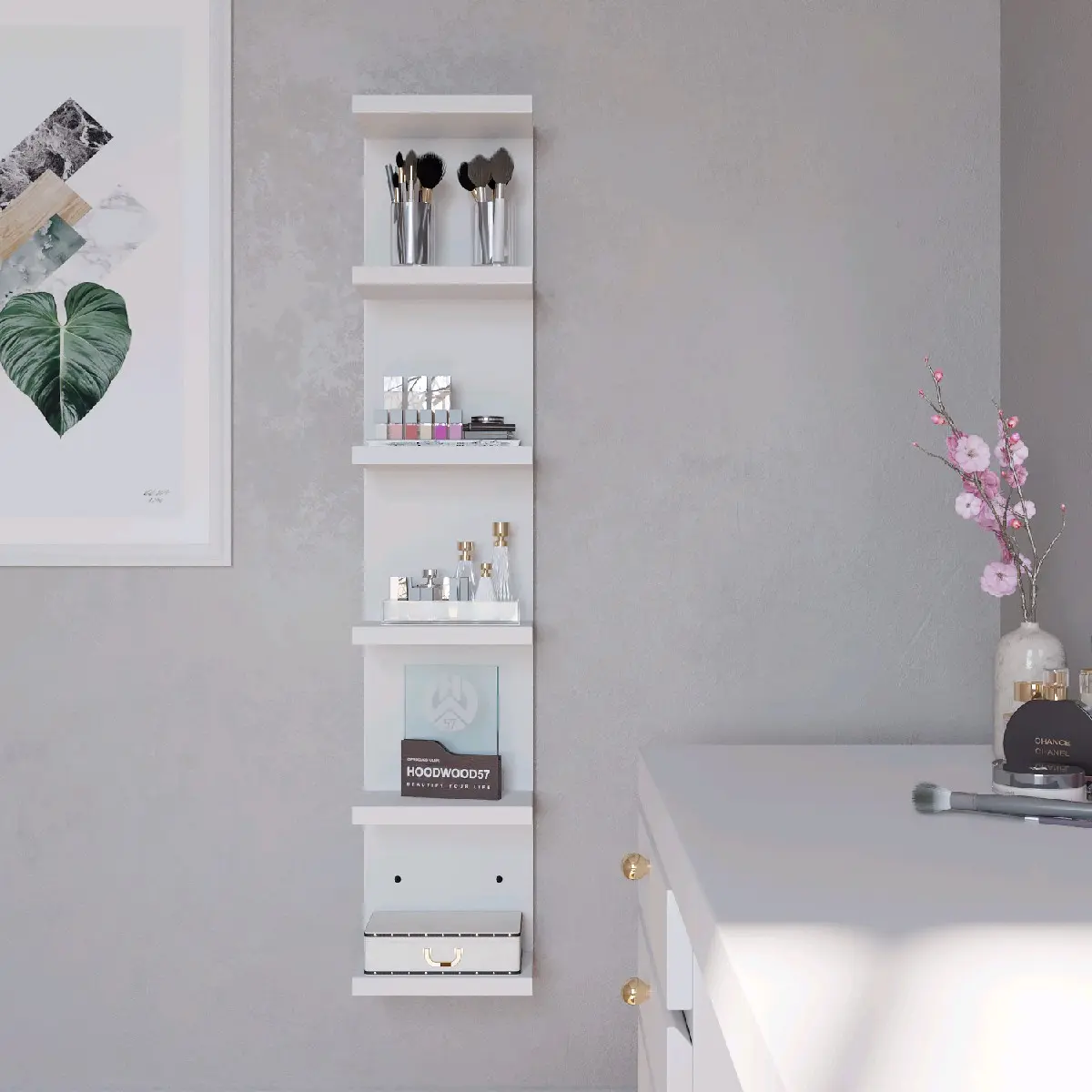 RAK SUSUN RAK MAKEUP RAK PARFUM RAK SERBAGUNA