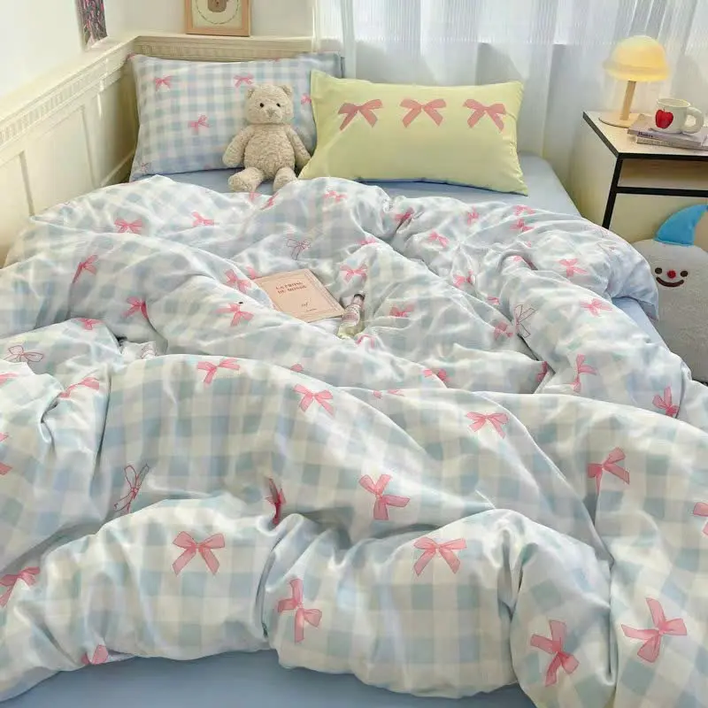 Set Chăn Ga Cotton Đũi Sợi Bông Tự Nhiên Cao Cấp Hot 2025 8