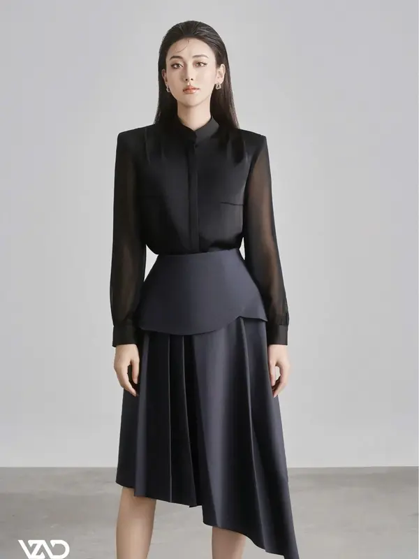 Áo Công Sở Annara Shirt DA08S23 - VAD Fashion 2