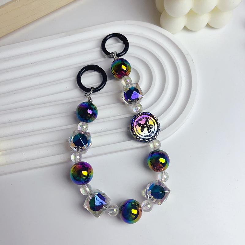 Product Introduction of Dây Chuyền Điện Thoại Hạt, Thiết Kế Dễ Thương, Tương Thích Với Các Thiết Bị Di Động Iphone Và Android, Móc Chìa Khóa, Dây Treo Túi, Mặt Dây Chuyền Móc Chìa Khóa, Thích Hợp Cho Phụ Nữ, Phụ Nữ Và Trẻ Em Gái, Phụ Kiện 15