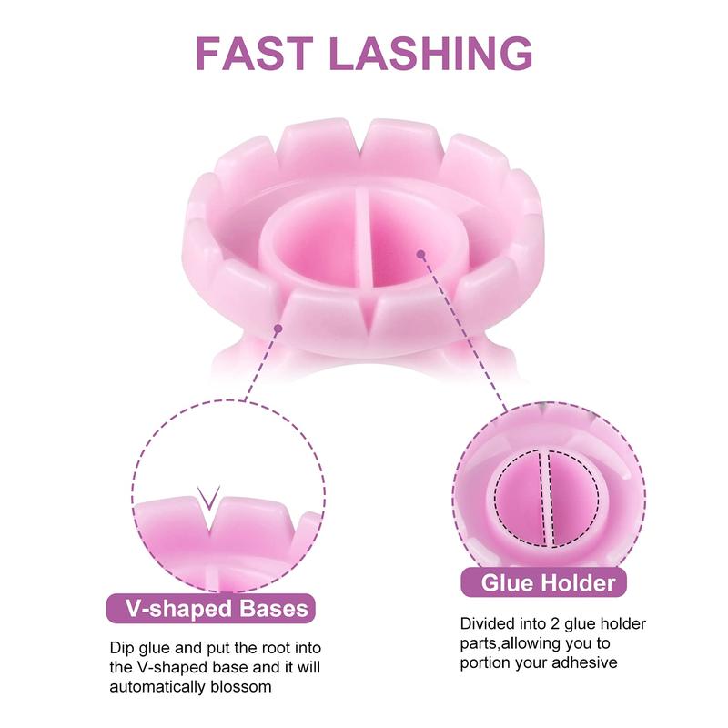 ring glue eyelash 100 pcs  untuk volume eyelash extension 3