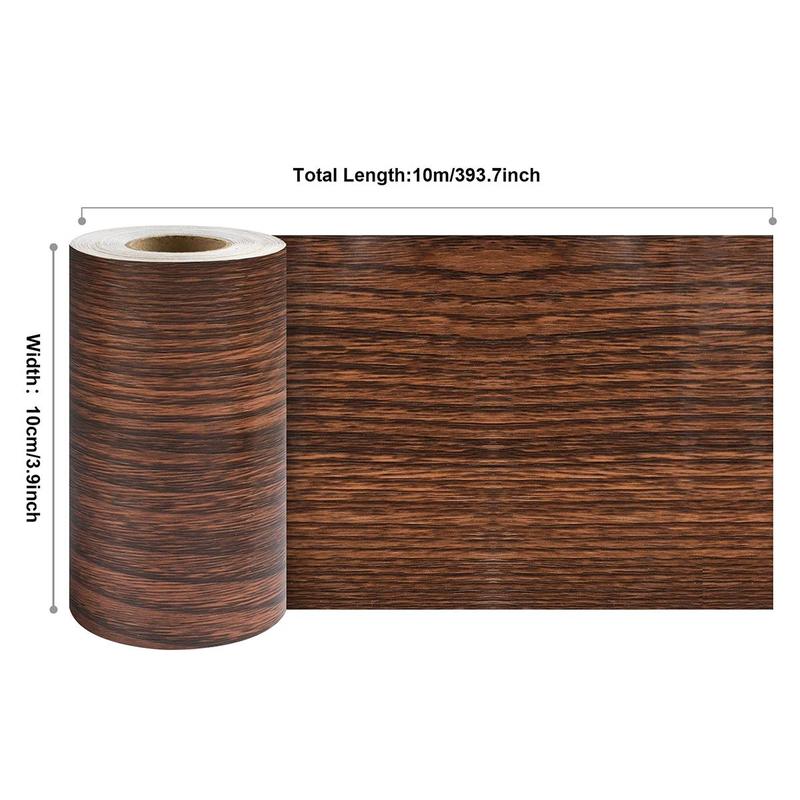 Product Introduction of Realistic Wood Grain Repair Duct Tape Furniture Renovation Adhesive Skirting Waist Line Floor Stickers Home Decor Improvement 25