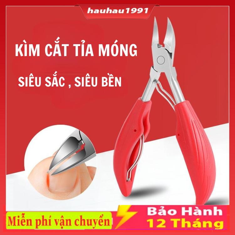 Kìm Cắt Móng Tay, Móng Chân Bằng Thép Không Gỉ Nhiều Màu Sắc 0