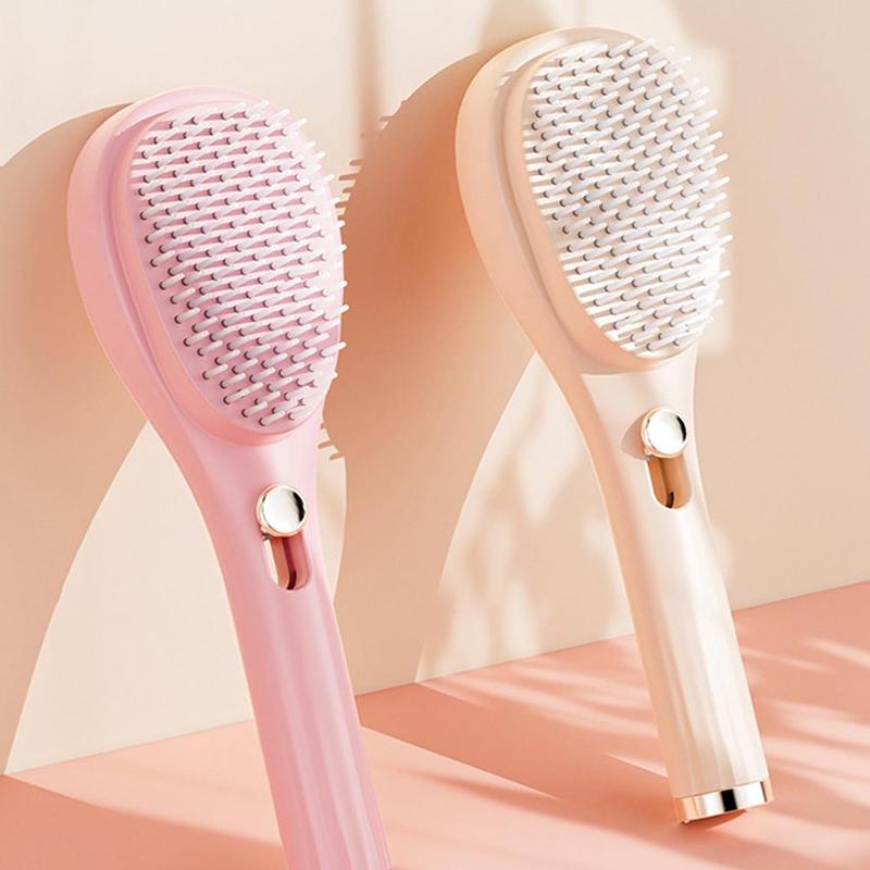 Product Introduction of 1Pcs Telescopic Magic Comb For Household Scalp Cleaning Anti Static Portable Fluffy Scalp 28