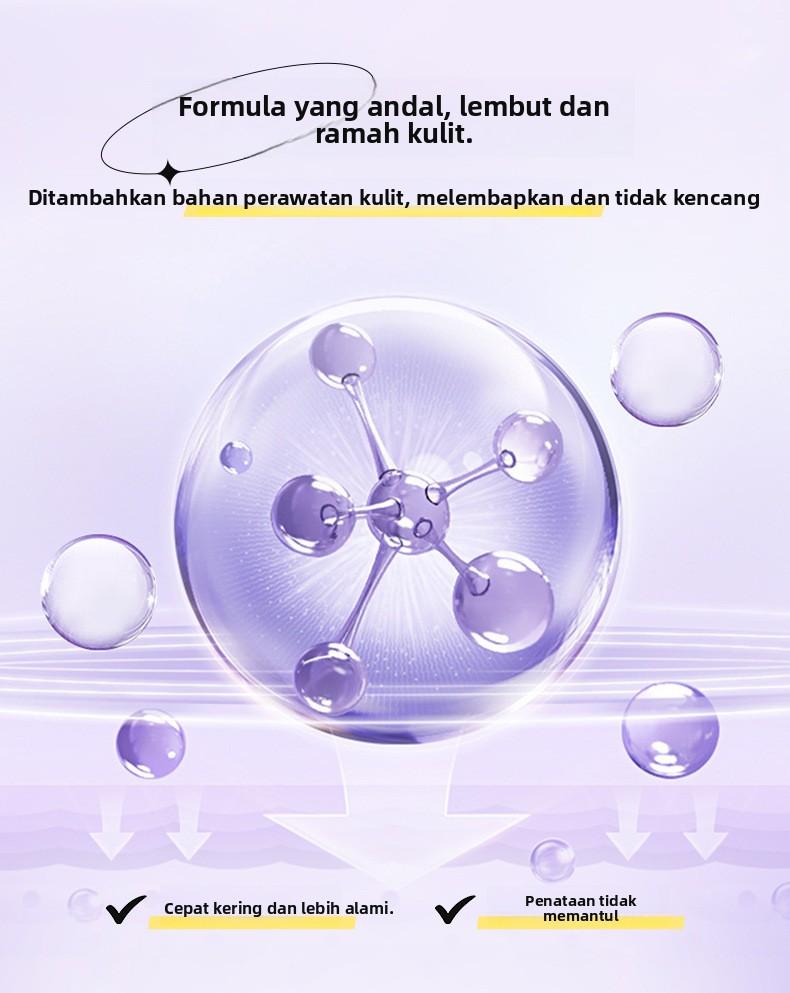 Krim Pengaturan Tak Terlihat untuk Kelopak Mata Ganda Tahan Lama Tahan Air Alami Tanpa Jejak Krim Gel Kelopak Mata Ganda