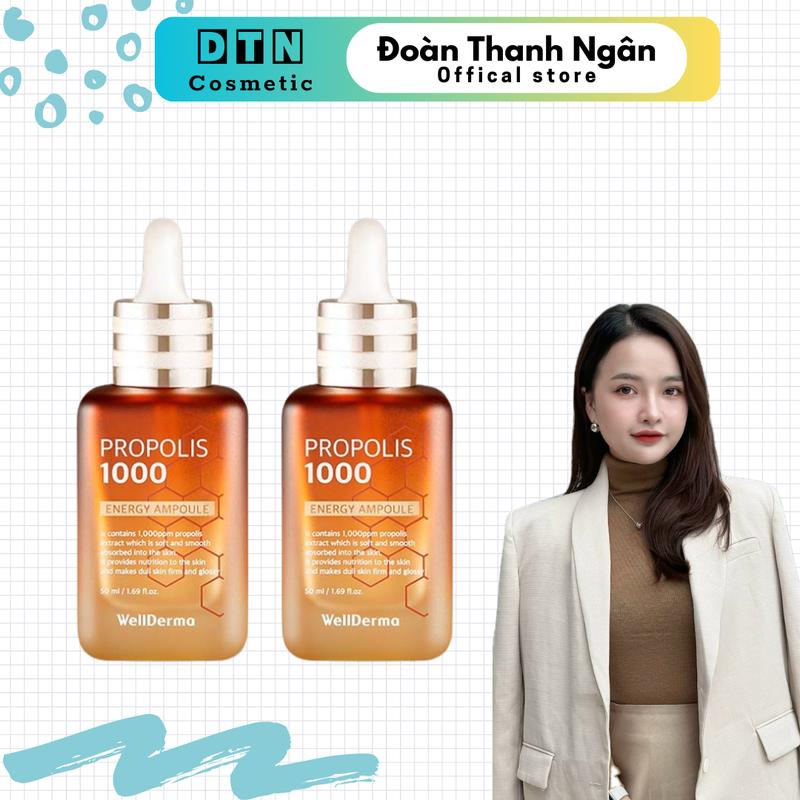 Combo 2 chai serum keo Ong Wellderma