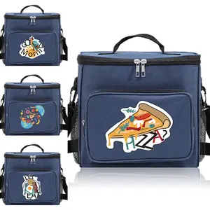 Tas bekal Lunch Bag Sack Children with Cute Insulated Waterproof Food Storage Features Lunch Box Food Printing Series